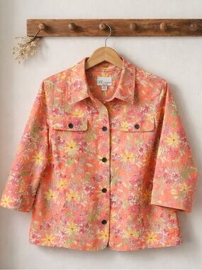 Tog Shop Floral Jacket - PL